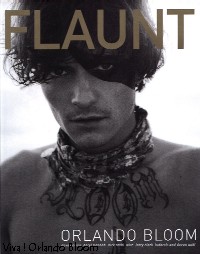 Flaunt Magazine 2003